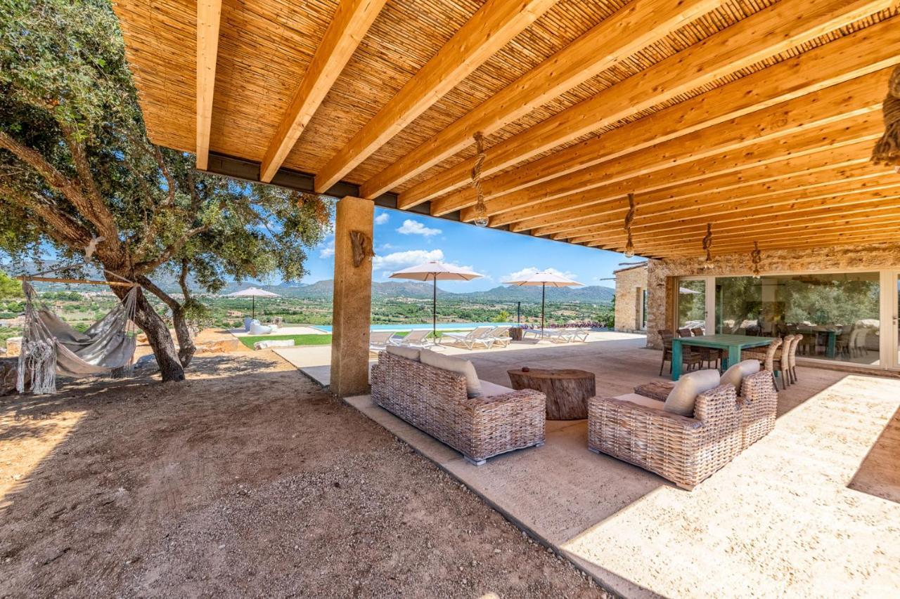 Es Lligats Agroturismo - Adults Only Sant Llorenc Des Cardassar Extérieur photo