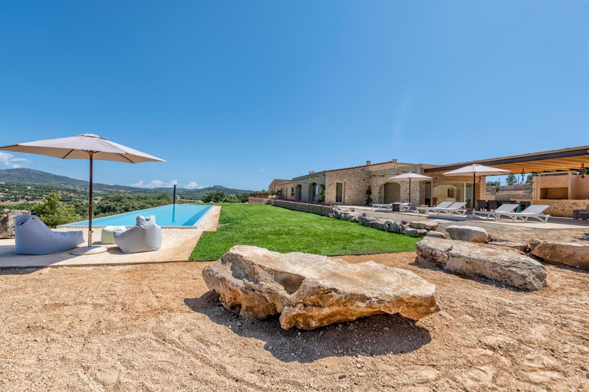 Es Lligats Agroturismo - Adults Only Sant Llorenc Des Cardassar Extérieur photo