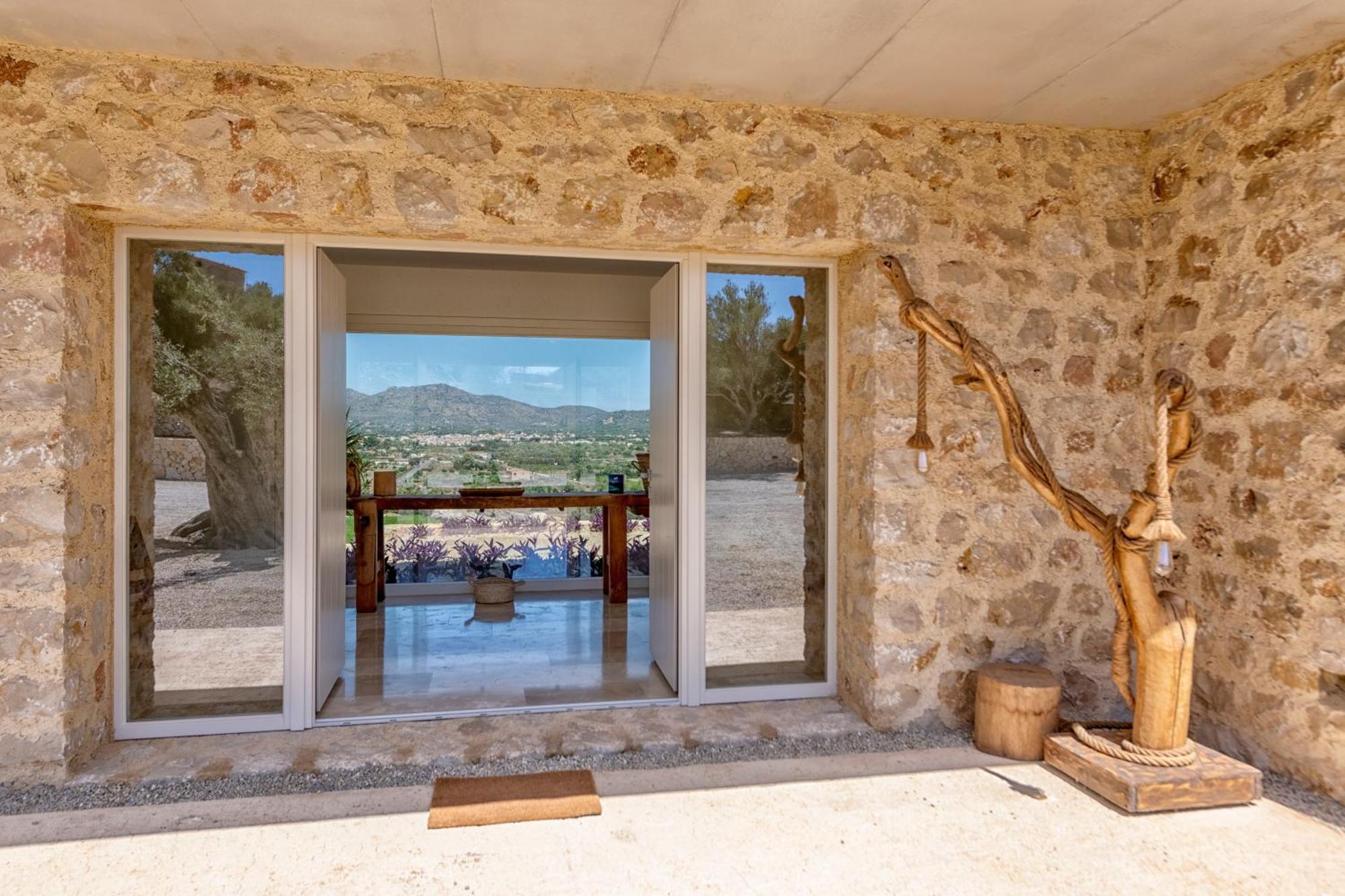 Es Lligats Agroturismo - Adults Only Sant Llorenc Des Cardassar Extérieur photo