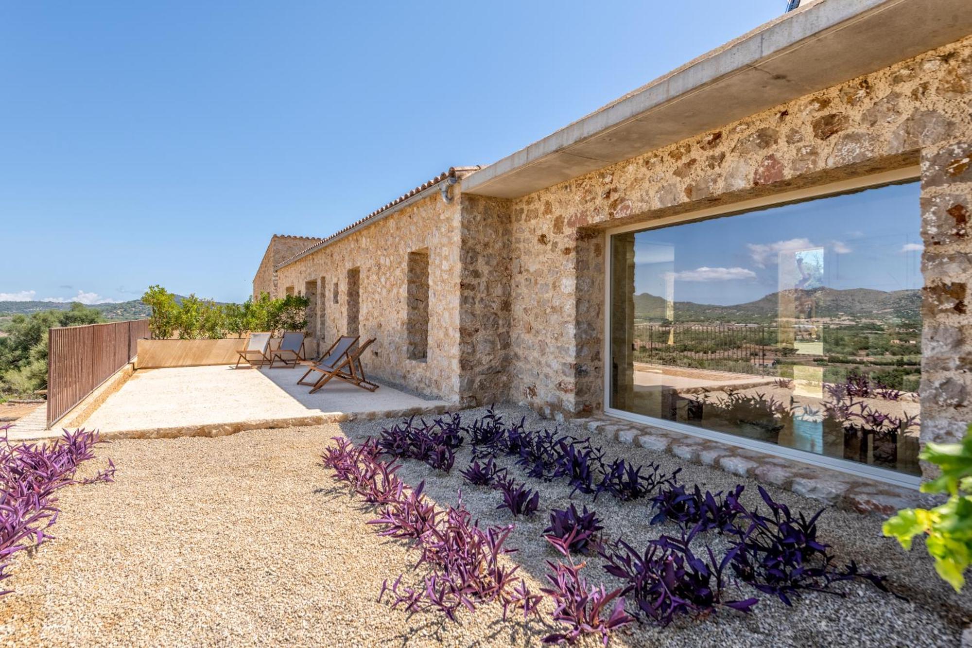 Es Lligats Agroturismo - Adults Only Sant Llorenc Des Cardassar Extérieur photo