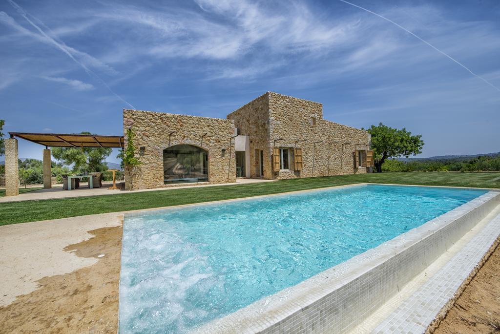 Es Lligats Agroturismo - Adults Only Sant Llorenc Des Cardassar Extérieur photo