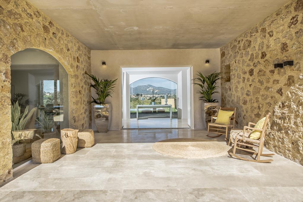 Es Lligats Agroturismo - Adults Only Sant Llorenc Des Cardassar Extérieur photo