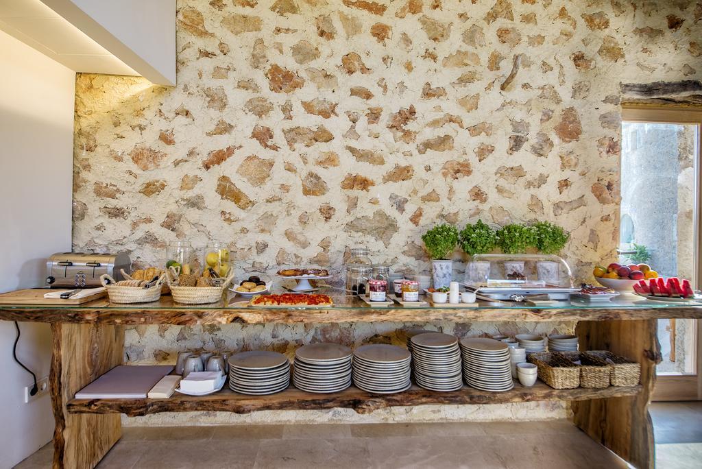 Es Lligats Agroturismo - Adults Only Sant Llorenc Des Cardassar Extérieur photo